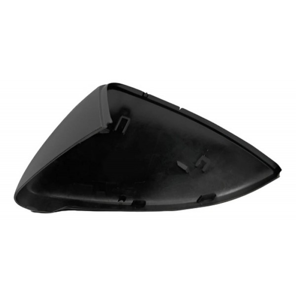 Par Capa Retrovisor Golf 2014 A 2016 Com Furo Pisca Primer