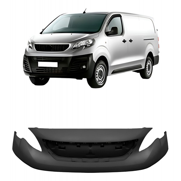 Parachoque Dianteiro Expert 2018 A 2024 Superior Preto Liso