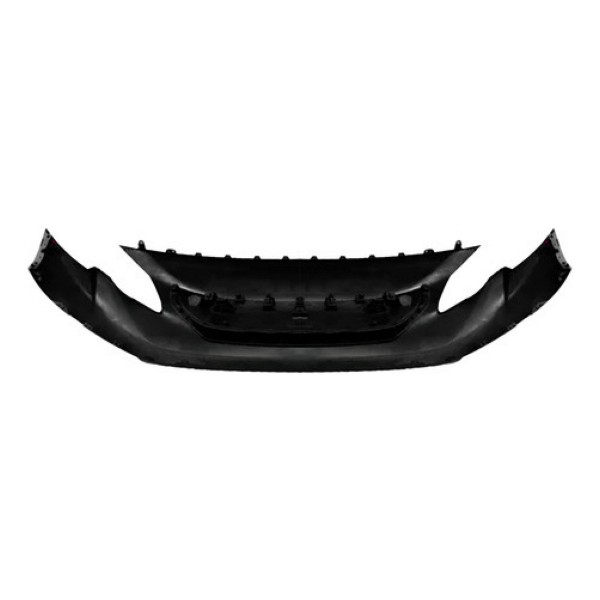 Parachoque Dianteiro Expert 2018 A 2024 Superior Preto Liso