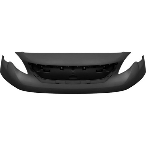Parachoque Dianteiro Expert 2018 A 2024 Superior Preto Liso