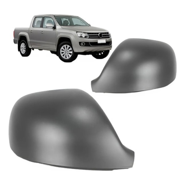 Par Capa Retrovisor Amarok 2010 2011 2012 2013 2014 Primer.