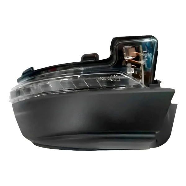 Capa Inferior Retrovisor T-cross 2019 2020 Com Pisca Sem Luz