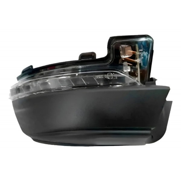 Capa Inferior Retrovisor T-cross 2019 2020 Com Pisca Sem Luz