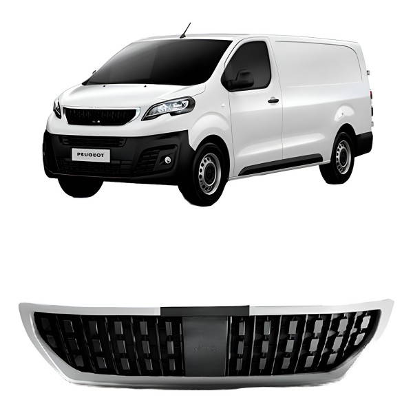 Grade Radiador Expert 2018 A 2024 C/ Moldura Cinza