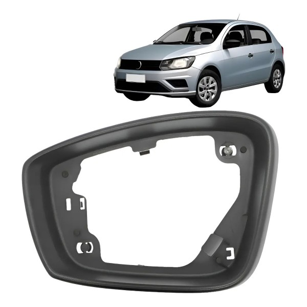 Aro Retrovisor Sem Furo Pisca Gol G7 Track 2013 A 2023