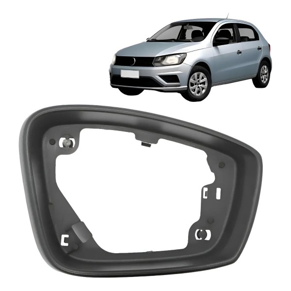 Aro Retrovisor Sem Furo Pisca Gol G7 Track 2013 A 2023