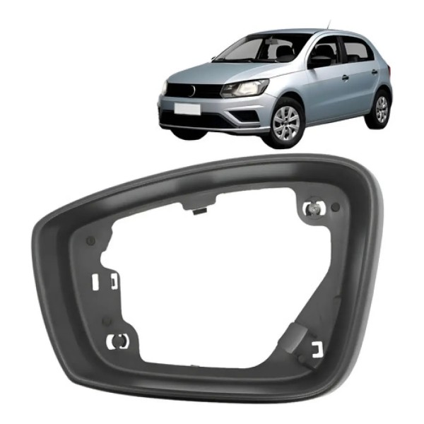 Aro Retrovisor Sem Furo Pisca Gol G6 Special 2013 A 2023