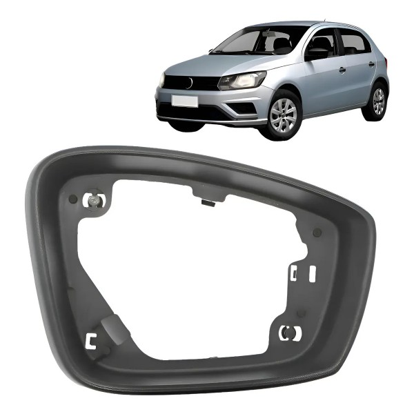 Aro Retrovisor Sem Furo Pisca Gol G6 G7 G8 2013 A 2023