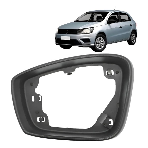 Aro Retrovisor Sem Furo Pisca Gol G6 G7 G8 2013 A 2023