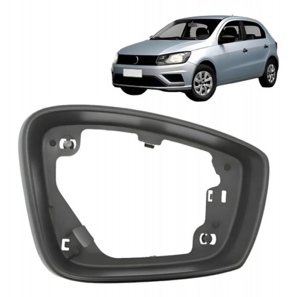 Aro Retrovisor Sem Furo Pisca Gol G6 G7 G8 2013 A 2023