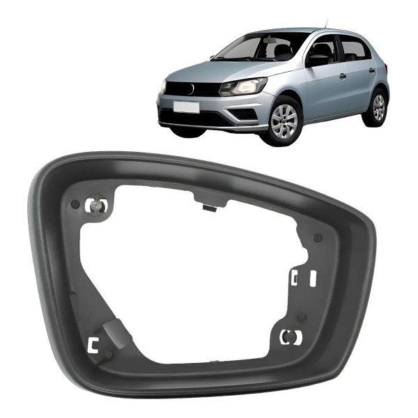Aro Retrovisor Sem Furo Pisca Gol G7 Special 2013 A 2023