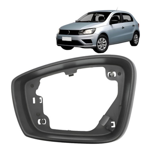 Aro Retrovisor Sem Furo Pisca Gol G7 Special 2013 A 2023