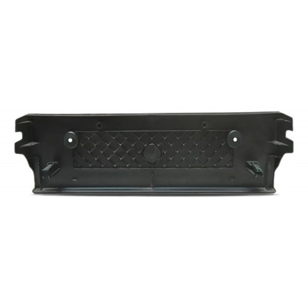 Suporte Placa Etios 2018 A 2020 Preto Texturizado C/garantia