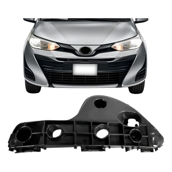 Suporte Parachoque Dianteiro Toyota Yaris 2018 2019