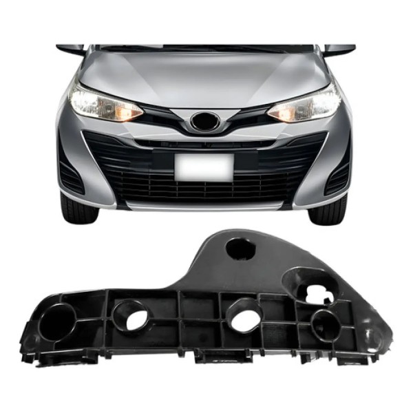 Suporte Parachoque Dianteiro Toyota Yaris 2018 2019
