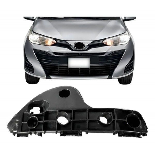 Suporte Parachoque Dianteiro Toyota Yaris 2018 2019