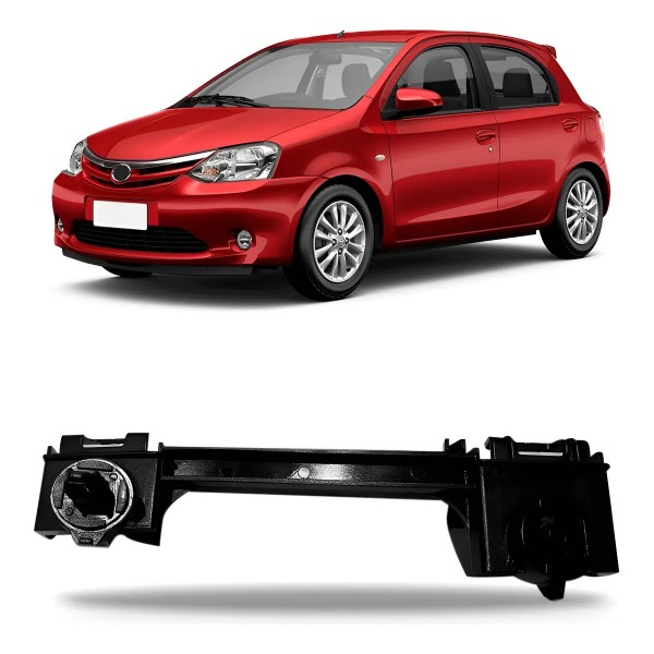 Suporte Parachoque Dianteiro Etios 2012 2013 2014 15 16 2017