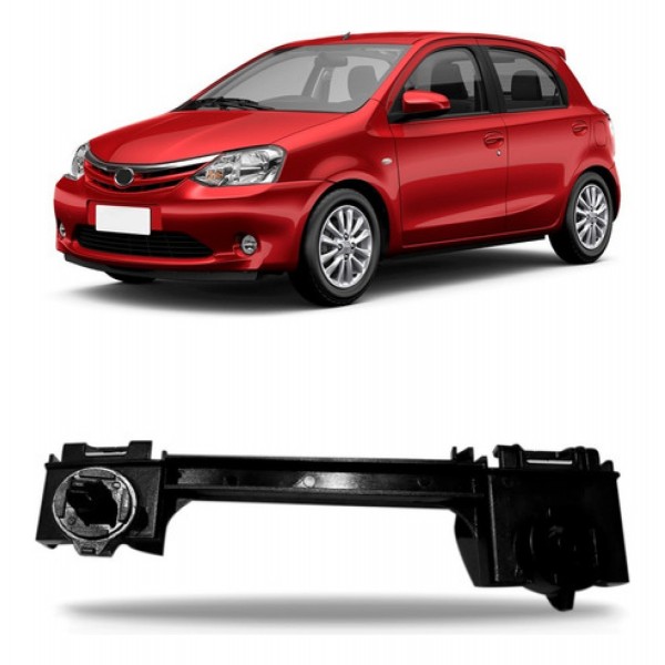 Suporte Parachoque Dianteiro Etios 2012 2013 2014 15 16 2017