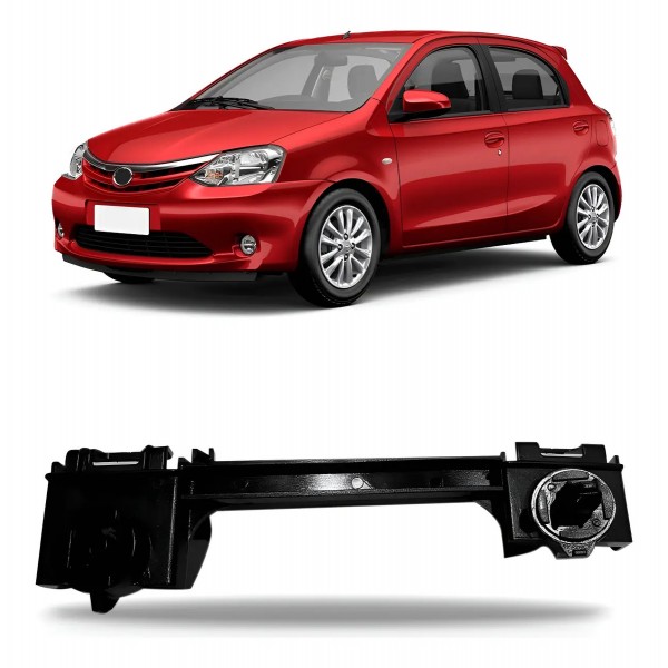 Suporte Parachoque Dianteiro Etios 2012 2013 2014 15 16 2017