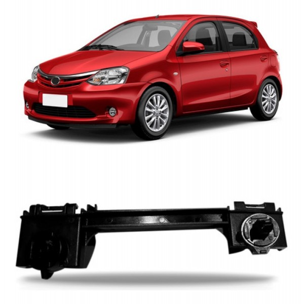 Suporte Parachoque Dianteiro Etios 2012 2013 2014 15 16 2017