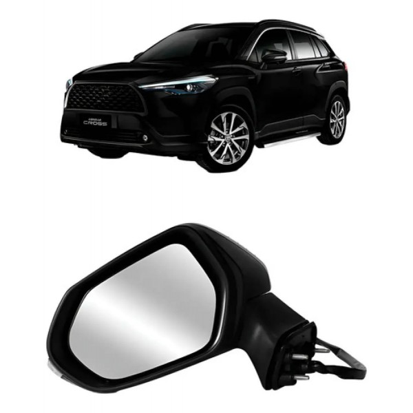 Retrovisor Elétrico C/ Pisca Retrátil Corolla Cross 21 A 2