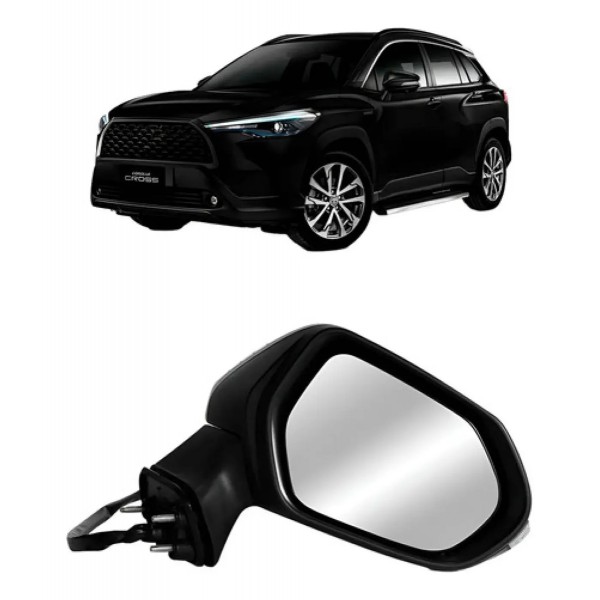 Retrovisor Elétrico C/ Pisca Retrátil Corolla Cross 21 A 2