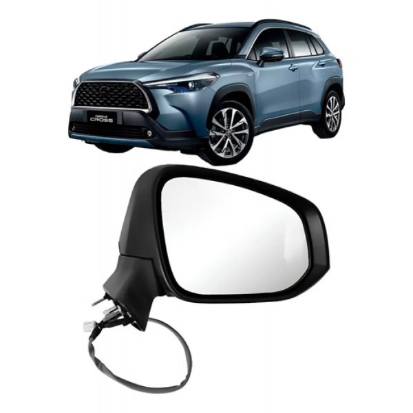 Retrovisor Elétrico Pisca Ponto Cego Corolla Cross 21 A 202