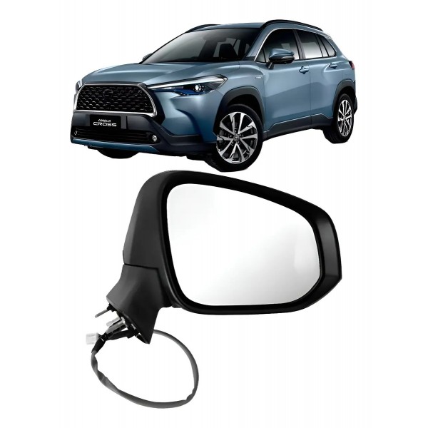Retrovisor Elétrico Pisca Ponto Cego Corolla Cross 21 A 202
