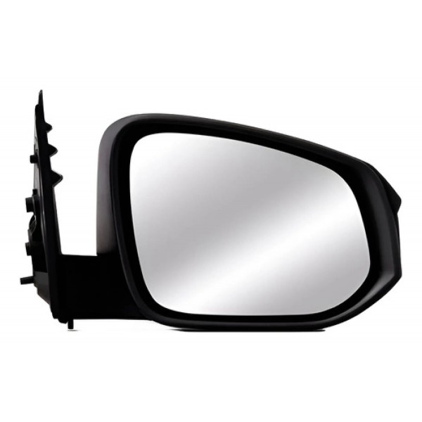 Par Retrovisor Hilux 2016 2017 18 A 2023 Fixo C/ Capa Preta