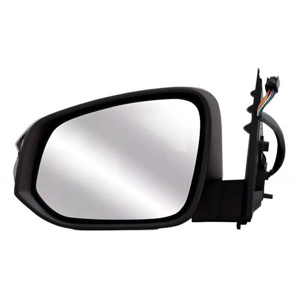 Retrovisor Elet Retratil C/pisca Capa Crom Hilux 2016 A 2021