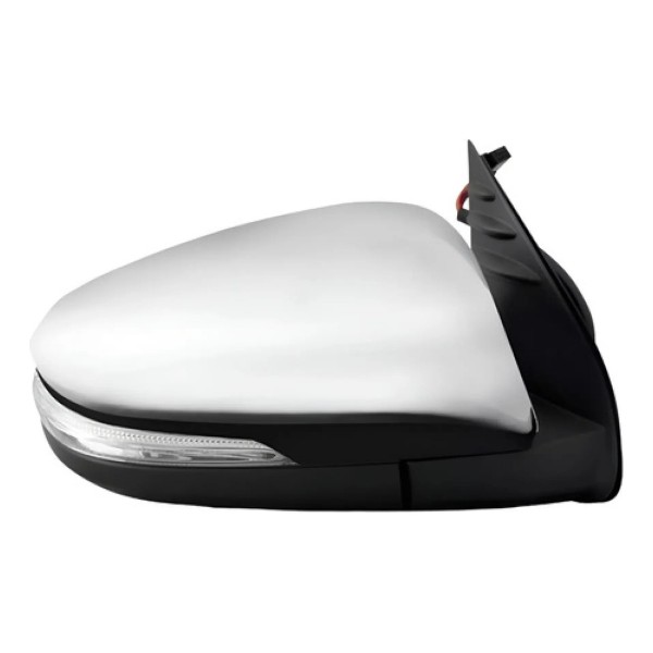 Retrovisor Elet Retratil C/pisca Capa Crom Hilux 2016 A 2021