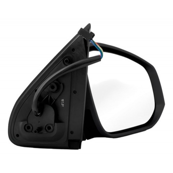 Retrovisor Elet Retratil C/pisca Capa Crom Hilux 2016 A 2021