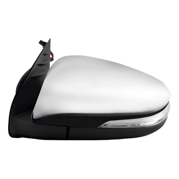 Retrovisor Elet Retratil C/pisca Capa Crom Hilux 2016 A 2021