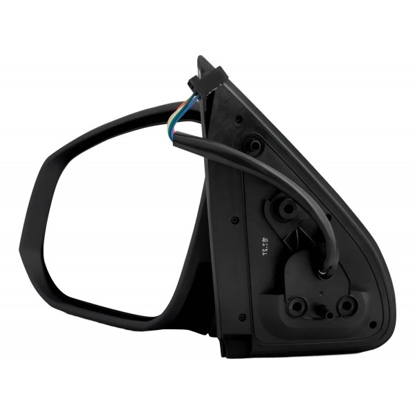 Retrovisor Elet Retratil C/pisca Capa Crom Hilux 2016 A 2021