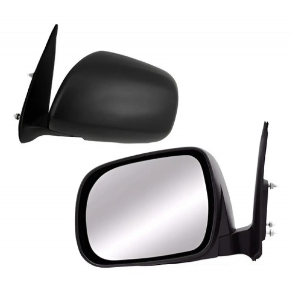 Par Retrovisor Fixo Hilux 2004 2005 2007 2008 2009 2010 2011