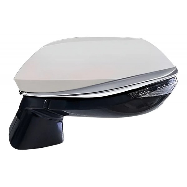 Retrovisor Eletrico Retratil Com Pisca Corolla 2020 A 2022