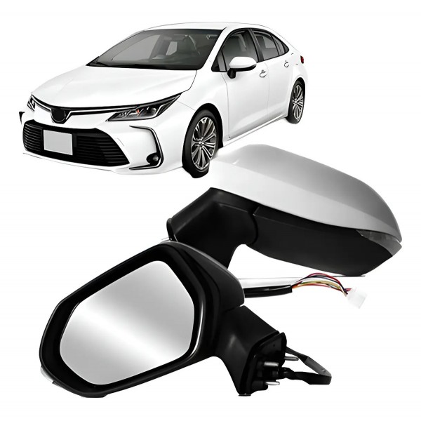 Par Retrovisor Corolla Altis Hybrid Premium 2020 2021
