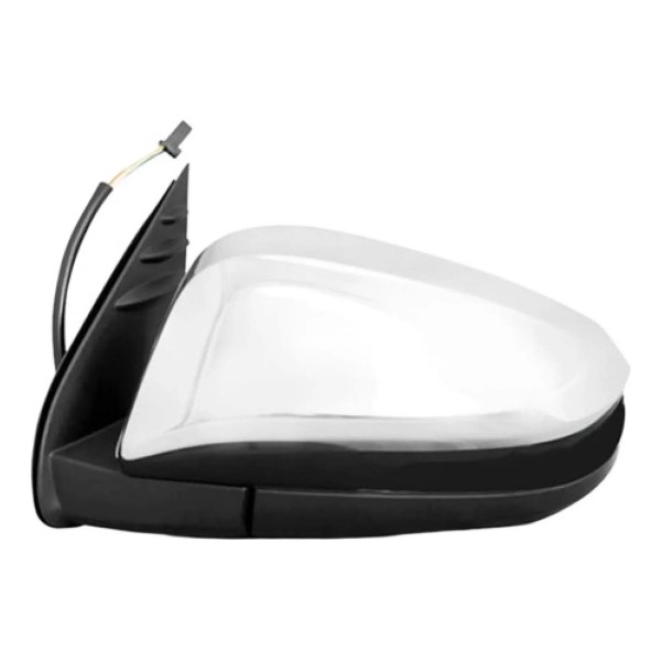 Par Retrovisor Hilux 2016 A 2021 Eletrico Sem Pisca Cromado