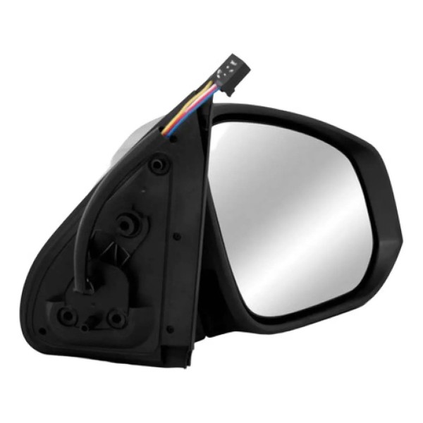 Par Retrovisor Hilux 2016 A 2021 Eletrico Sem Pisca Cromado