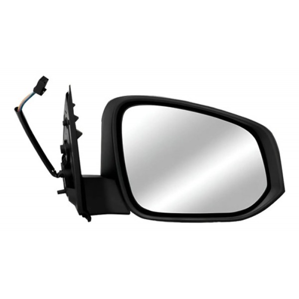 Retrovisor Hilux 2016 A 2021 Eletrico Sem Pisca Cromado