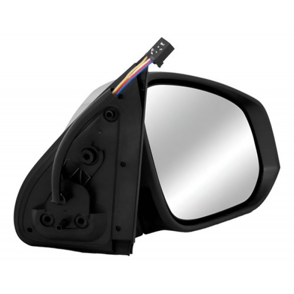 Retrovisor Hilux 2016 A 2021 Eletrico Sem Pisca Cromado