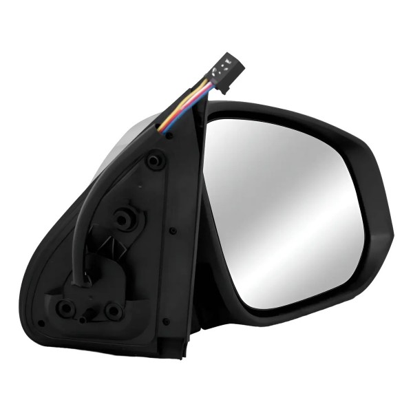 Retrovisor Hilux 2016 A 2021 Eletrico Sem Pisca Cromado