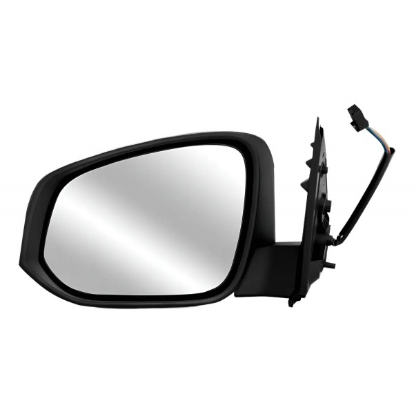 Retrovisor Hilux 2016 A 2021 Eletrico Sem Pisca Cromado