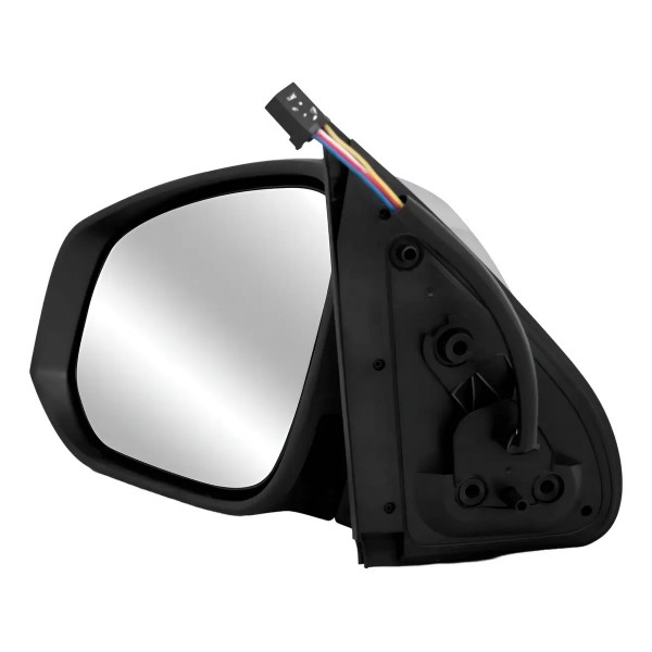 Retrovisor Hilux 2016 A 2021 Eletrico Sem Pisca Cromado