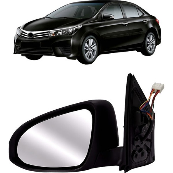 Retrovisor Corolla 2014 A 2019 Retrátil Elétrico C/ Pisca