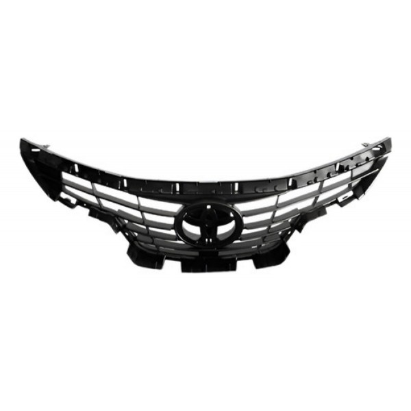 Grade Radiador Acabamento Interno Etios 2018 2019 Preto