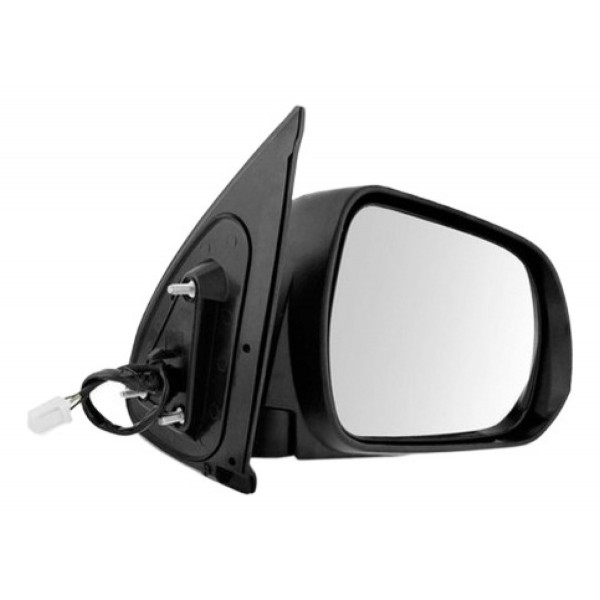 Par Retrovisor Hilux 2011 A 2014 Eletrico Cromado Com Pisca