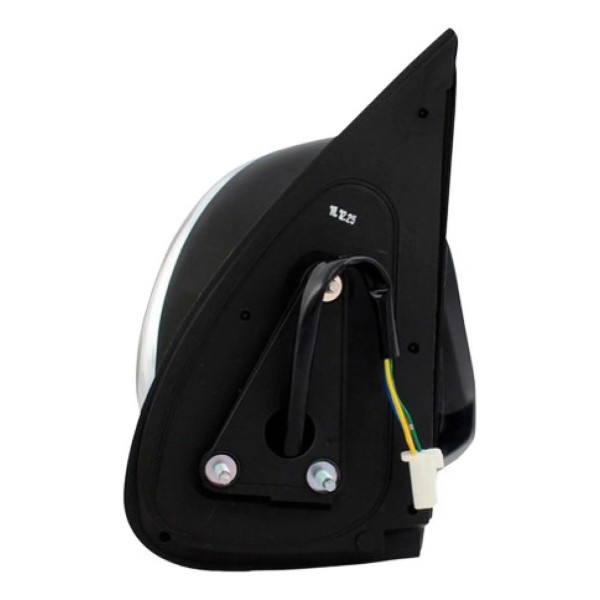 Par Retrovisor Hilux 2011 A 2014 Eletrico Cromado Com Pisca