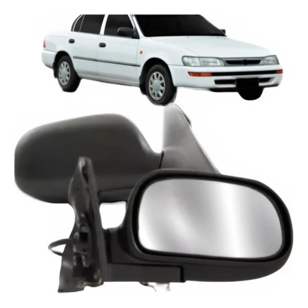 Par Retrovisor Corolla 1993 1994 1995 96 97 Elétrico Oferta