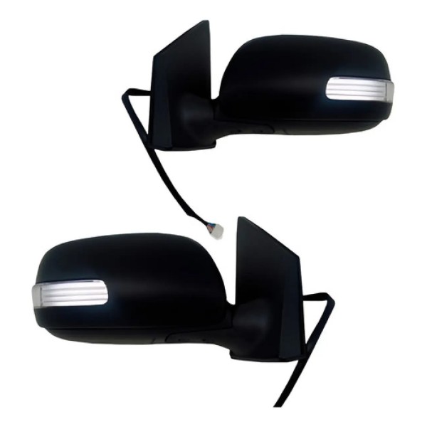 Par Retrovisor Corolla 08 A 2012 Elétrico Retrátil Com Pis